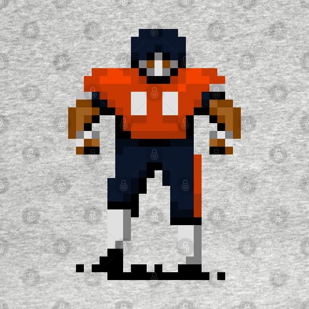 16-Bit Football - Chicago by The Pixel League